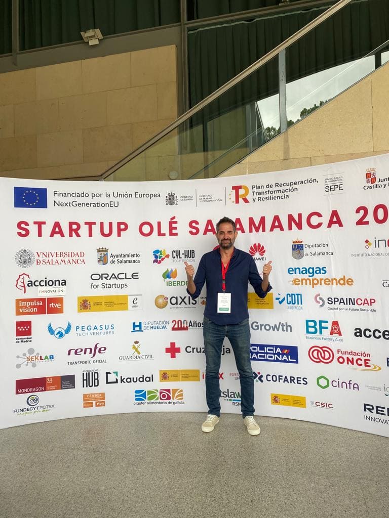 naifman acude a la 8ª edición del Startup Olé Salamanca