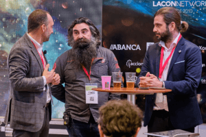 Frankie Gómez en Startup Congress Galicia 2022