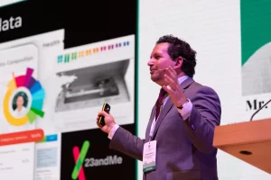 imagen de congreso de conferenciante