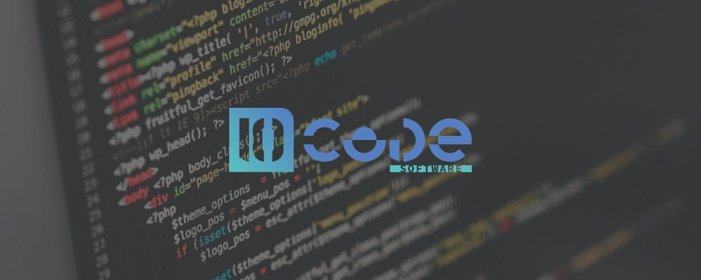 fondo códigos oscuro con logo de 10code