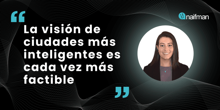 banner sobre entrevista fernanda smart cities