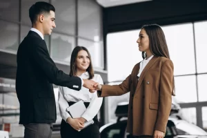 male-female-business-people-working-tablet-office