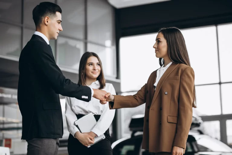 male-female-business-people-working-tablet-office